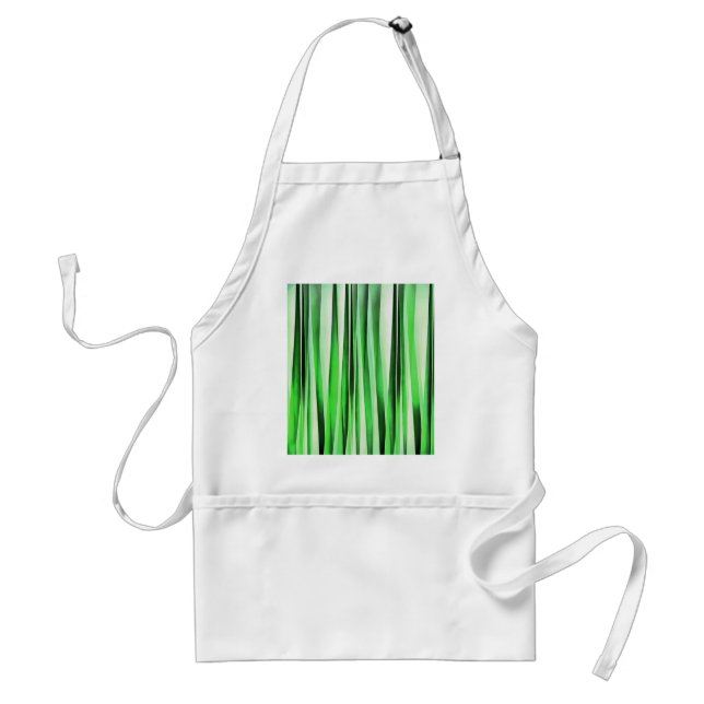 Whispering Green Grass Standard Apron (Front)