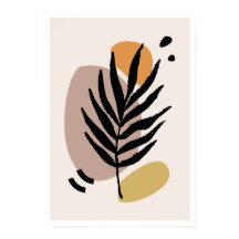 Whispering Leaves 3: Minimalist Boho Botanical 