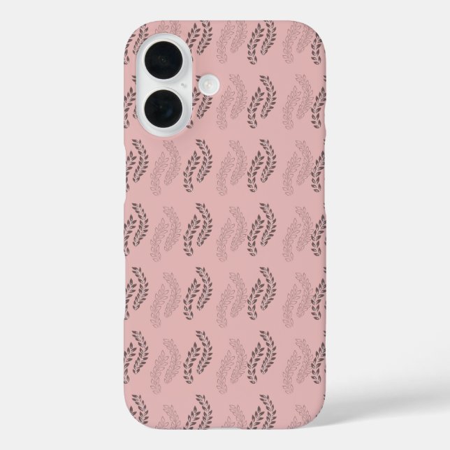 Whispering Leaves Case-Mate iPhone Case (Back)