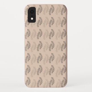 Whispering Leaves iPhone XR Case