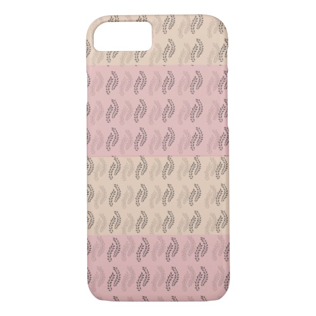 Whispering Leaves Case-Mate iPhone Case (Back)
