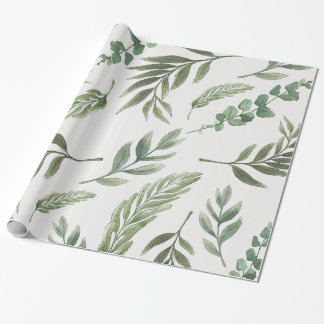 Whispering Leaves Wrapping Paper