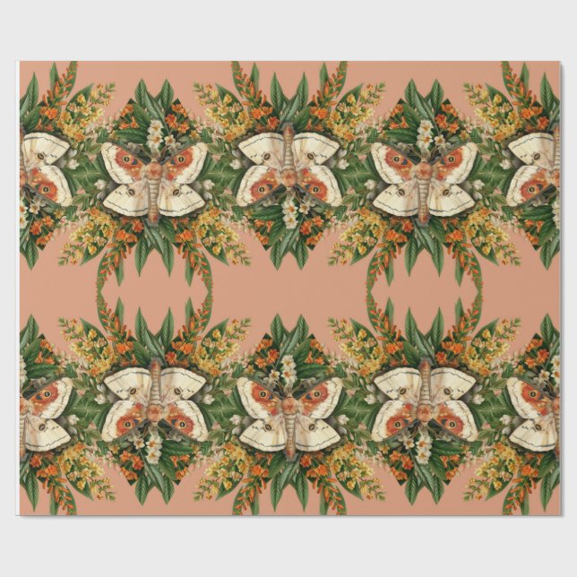 Whispering Meadow Wrapping Paper (Flat)
