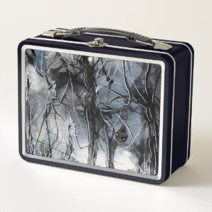 Whispering Metal Lunch Box
