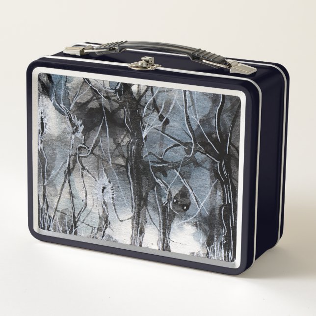 Whispering Metal Lunch Box (Front)