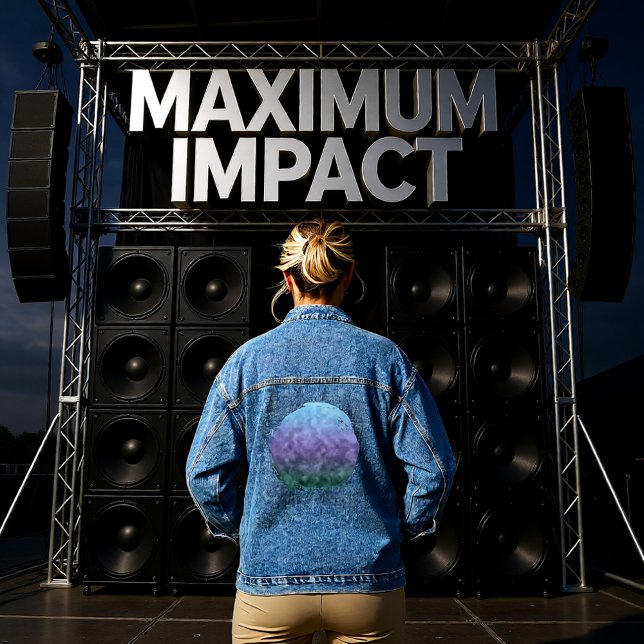 Whispering Pastel Vale Denim Jacket (Creator Uploaded)