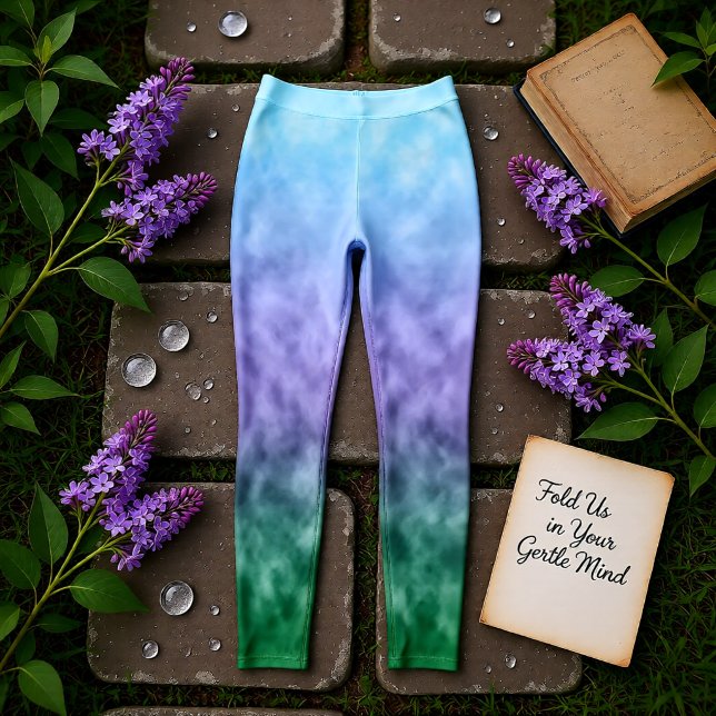 Whispering Pastel Vale Leggings (Creator Uploaded)