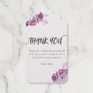 Whispering Petals Gift Tag