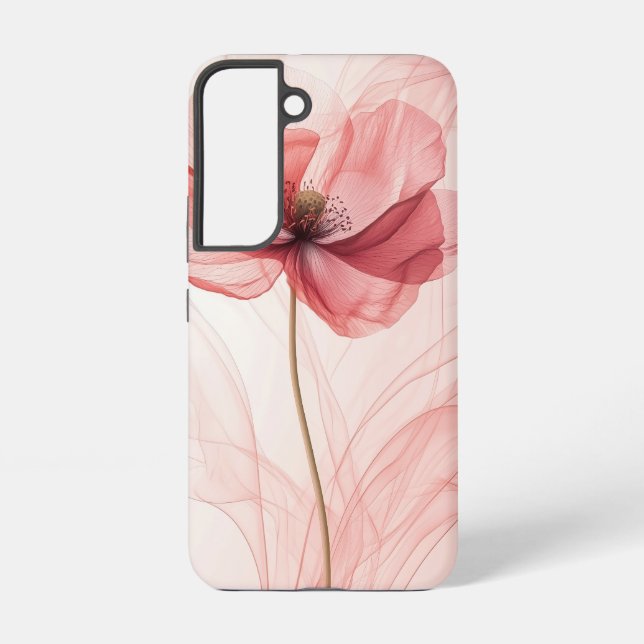 Whispering Petals Phone Case (Back)