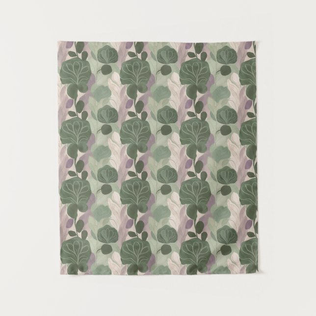 “Whispering Petals” Tapestry (Front)