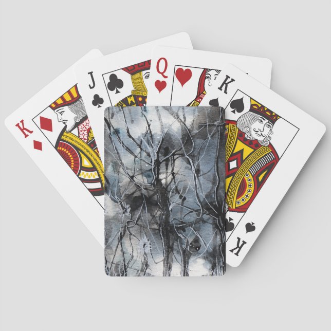 Whispering Playing Cards (Back)