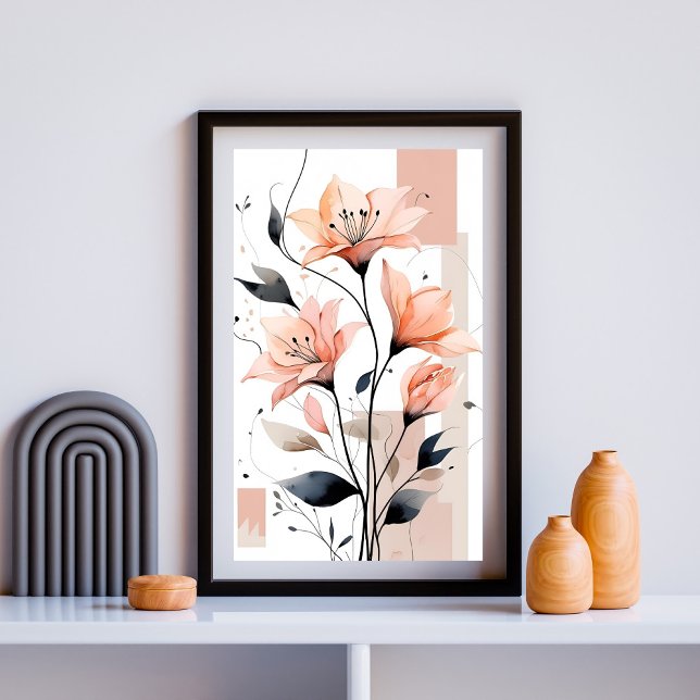 Whispering Poppy Garden Poster (Creator Uploaded)