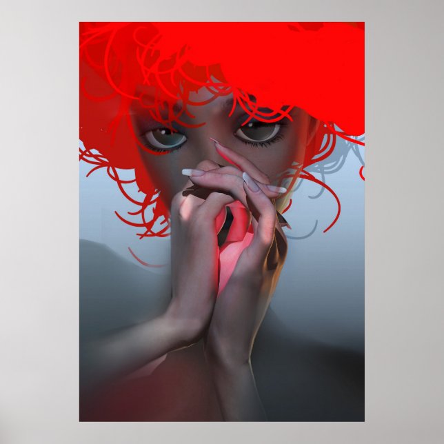 Whispering Poster (Front)