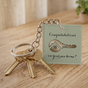 Whispering Sage Gold Key Real Estate Marketing Ring