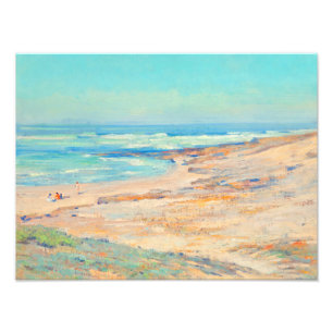 Whispering Sands at La Jolla California circa 1895 Photo Print