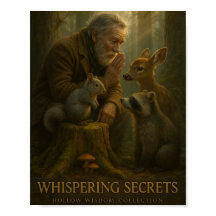 “Whispering Secrets” – Hollow Wisdom Collection