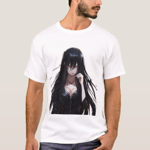 Whispering Shadows: The Spectral Keeper of Screams T-Shirt