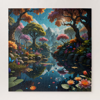 Whispering Waterscape Jigsaw Puzzle