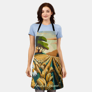Whispering Wheat Apron