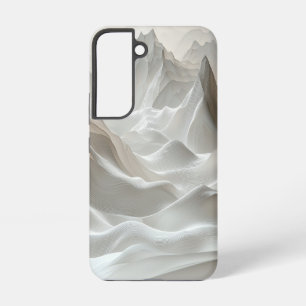 Whispering White Peaks Phone Case