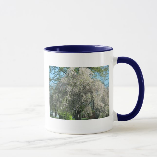 Whispering Willow 15oz. Ringer Mug (Right)
