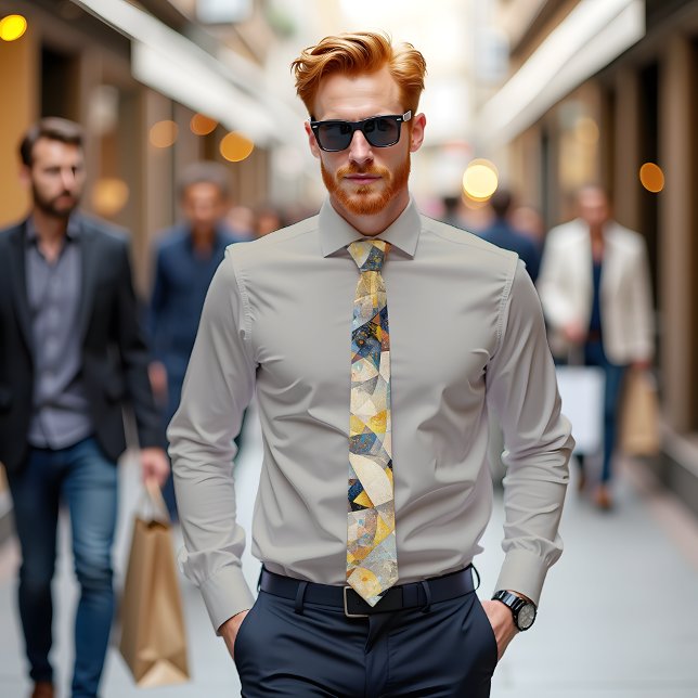  Whispering Winds Abstract Art Tie (Creator Uploaded)