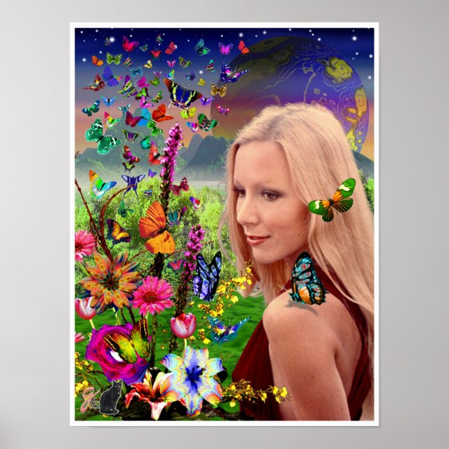 Whispering Wishes Poster (Front)