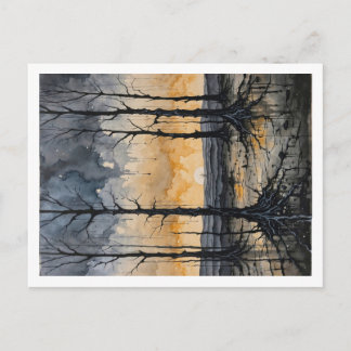 Whispering Woodland Postcard
