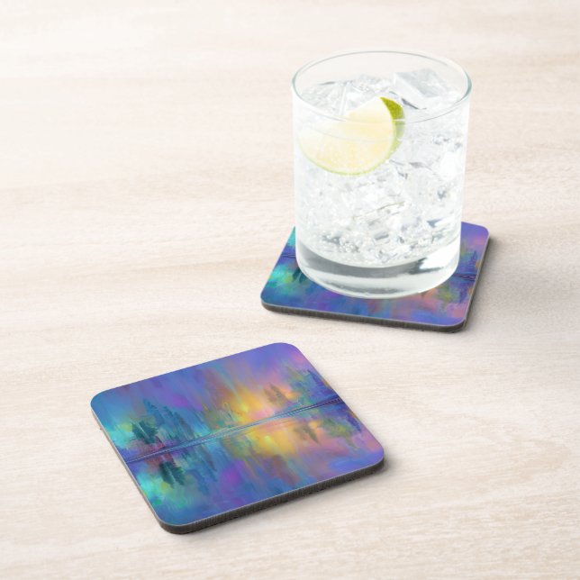 Whispering Woods, Mystical and Soothing, Coaster (Right Side)