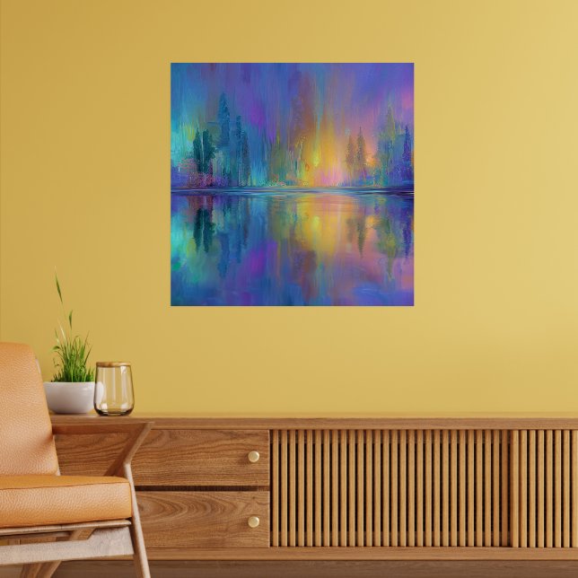 Whispering Woods, Mystical and Soothing, Poster (Living Room 2)