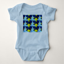 Whispers Blue T-shirt 6 months