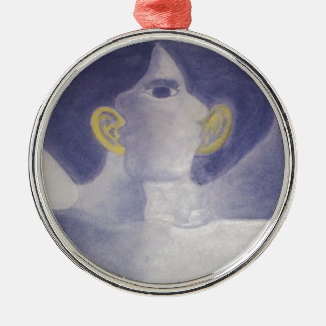 Whispers Collection Metal Tree Decoration (Front)