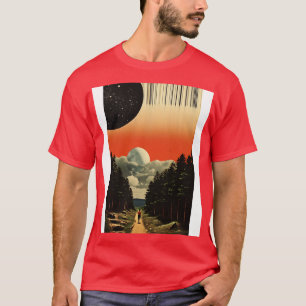 Whispers from the Past Vintage Nature Aesthetic Ar T-Shirt