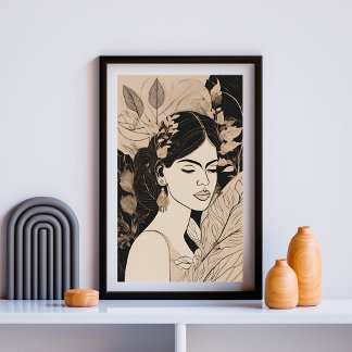 Whispers in Bloom Poster