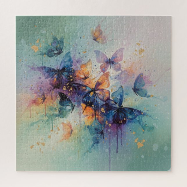 Whispers in flight jigsaw puzzle (Vertical)