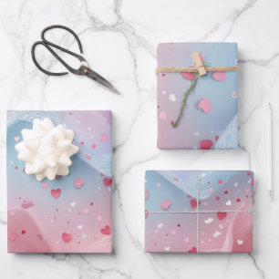 Whispers in Lace Wrapping Paper Sheet