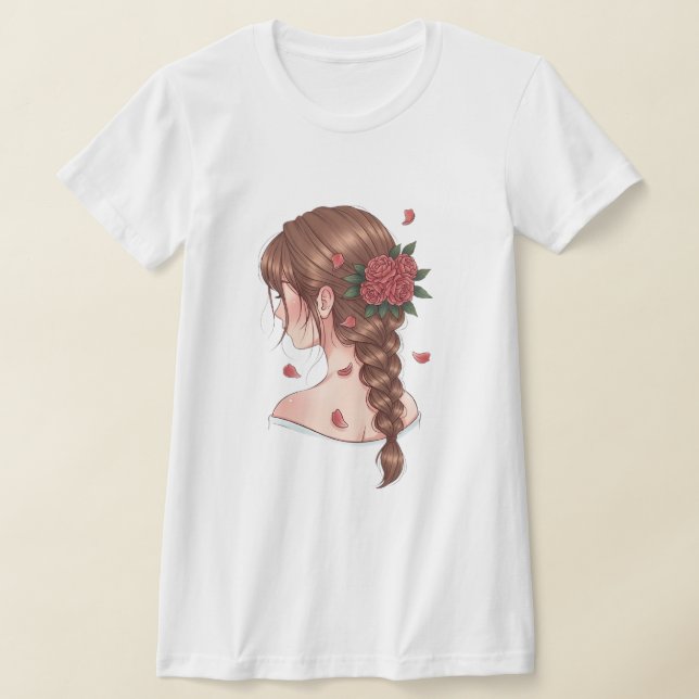 Whispers in the Braid T-Shirt (Laydown)