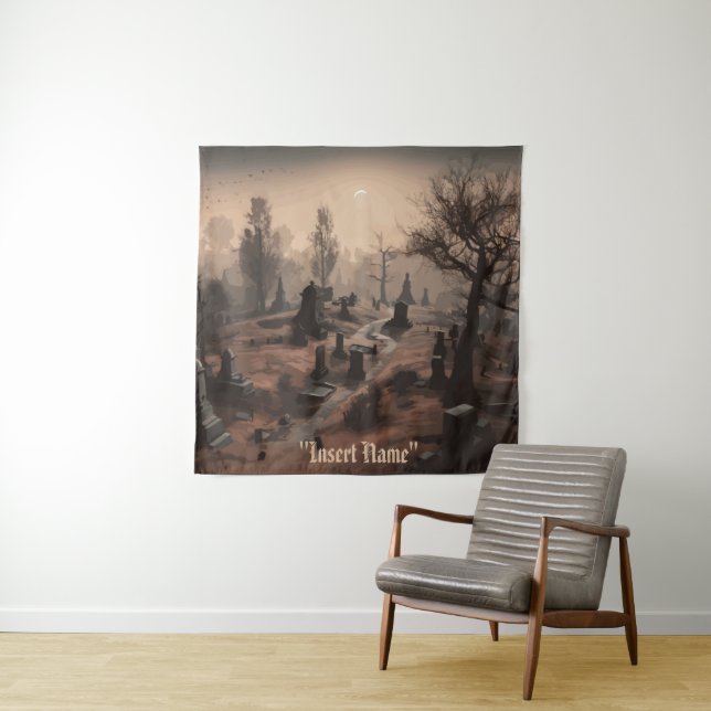 Whispers in the Dark: Terrifying Cemetery Ambience Tapestry (In Situ)