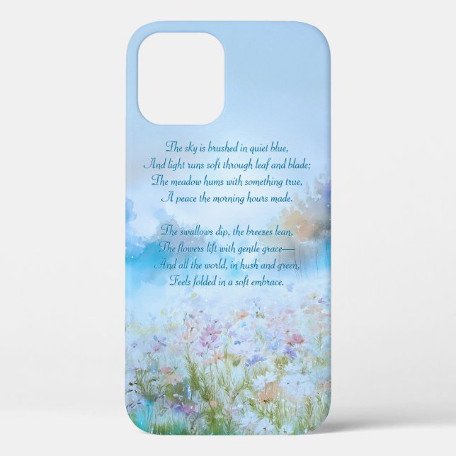 Whispers in the Meadow Case-Mate iPhone Case (Back)