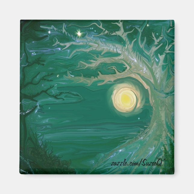 Whispers in the Night magnet (Front)