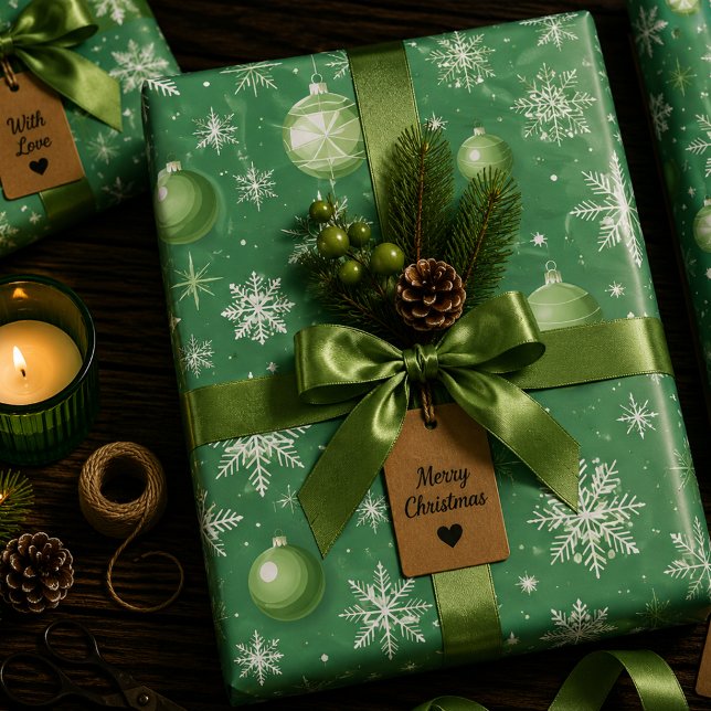 Whispers in the Pines Wrapping Paper Sheet (Creator Uploaded)