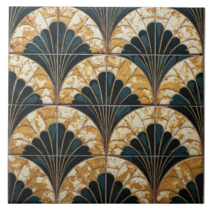 Whispers of a Bygone Era Ceramic Tile