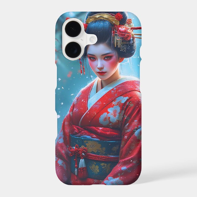 Whispers of a Crimson Maiko (Back)