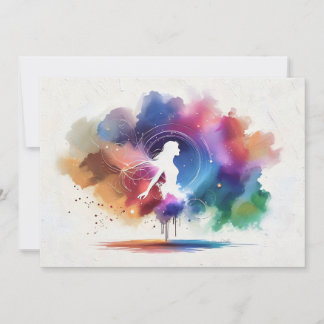 Whispers of a Rainbow Soul flat card