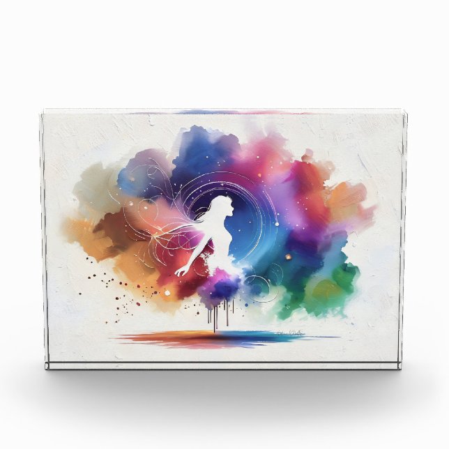 Whispers of a Rainbow Soul Photo Block (Front)