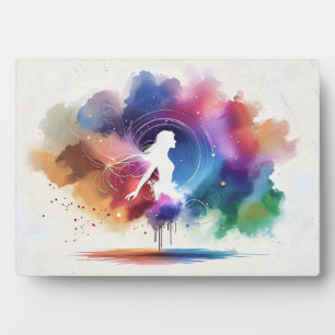 Whispers of a Rainbow Soul Plaque