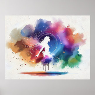 Whispers of a Rainbow Soul Poster