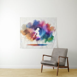 Whispers of a Rainbow Soul Tapestry