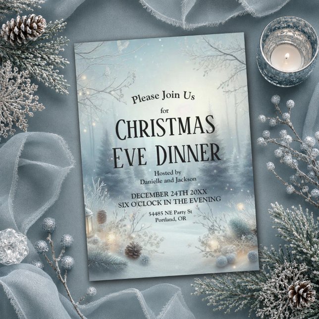 Whispers of a Winter Solstice Invitation (Creator Uploaded)