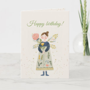 Whispers of Angelic Joy Card